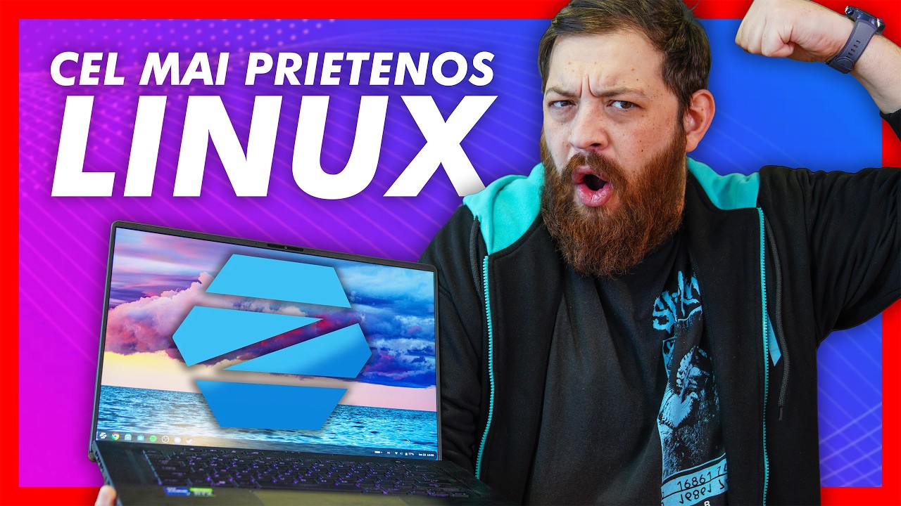 ZorinOS face trecerea la Linux mai ușoară