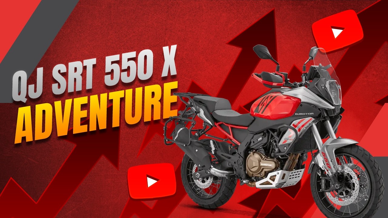 QJ MOTOR SRT 550 SX 🔥 REVOLUCIÓN ADVENTURE!