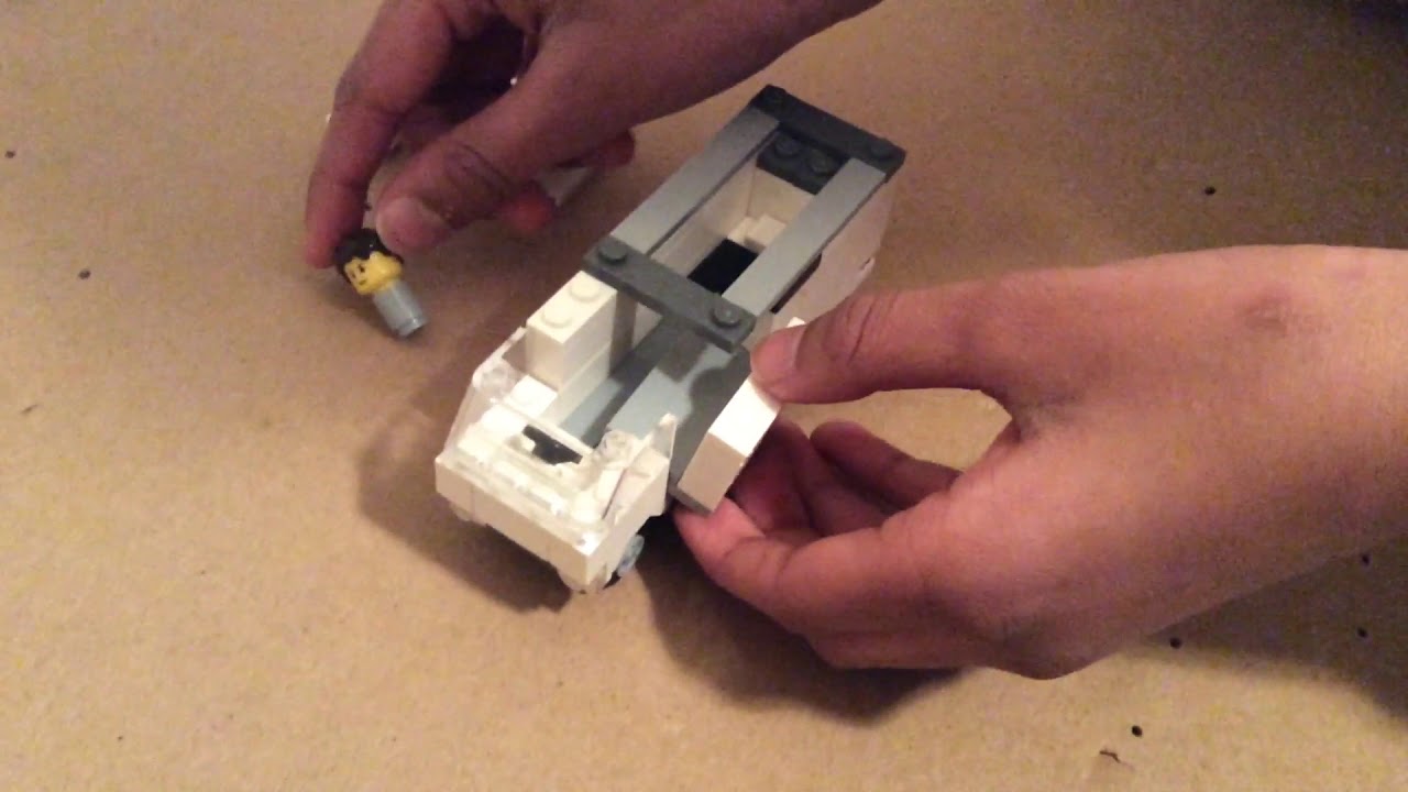 LEGO rv with garage