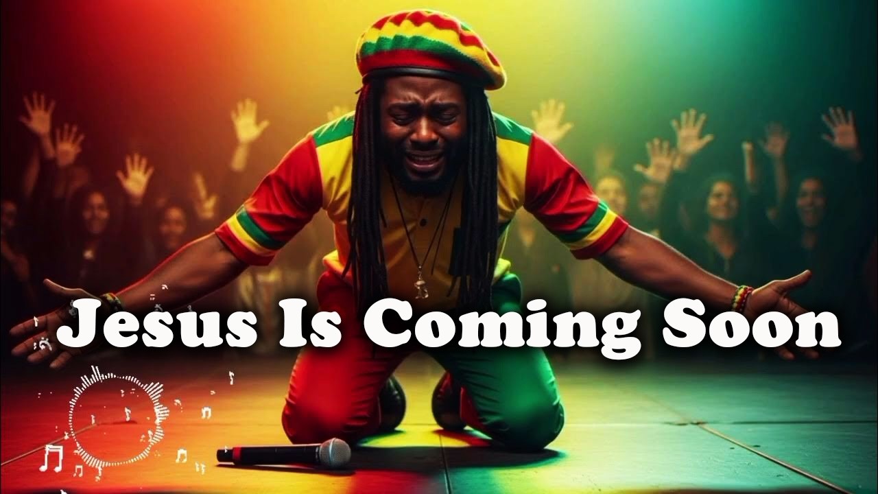 Jesus Is Coming Soon | Powerful Gospel Roots Reggae Worship Song 🔥 Faith & Hope in His Return