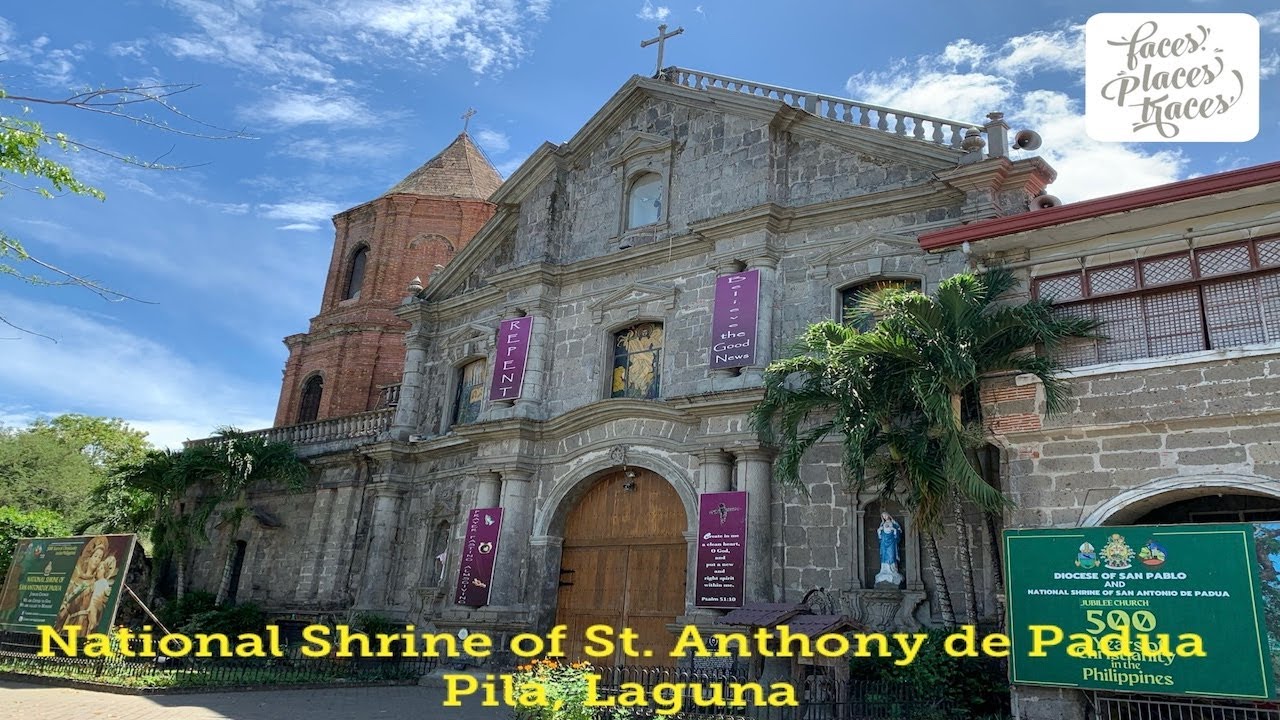 National Shrine of St. Anthony de Padua - Pila, Laguna | Faces, Places & Traces | Episode 80