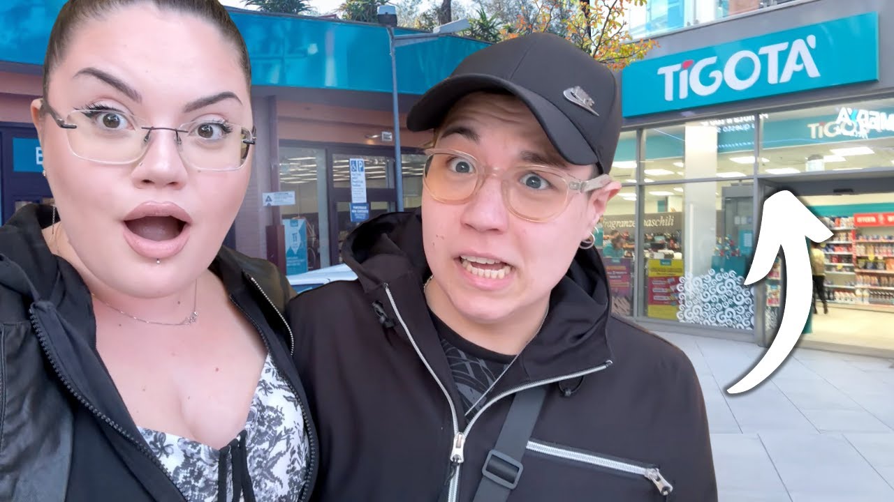 VADO PER LA PRIMA VOLTA DA TIGOTA'... MIA MOGLIE HA FATTO UN CASINO ! / chiara paradisi
