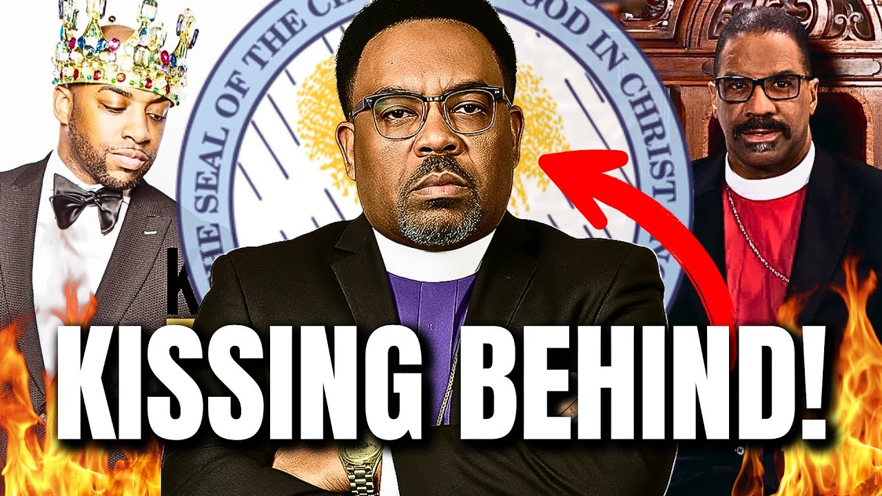 Сокрытие информации о COGIC? Почему епископ Талберт Свон нападает на ютуберов, а не на виновных!