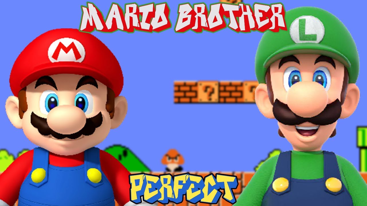 Friday Night Funkin - Perfect Combo - Mario Brother The Mod [HARD]