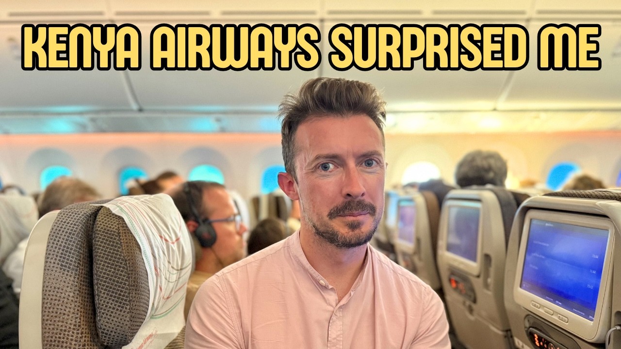 What is Kenya Airways 787 economy really like?