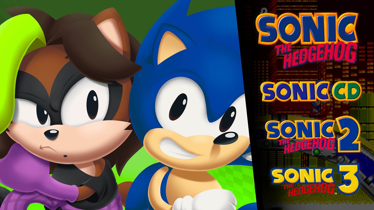 Hater de SONIC juega Sonic por PRIMERA VEZ - Análisis