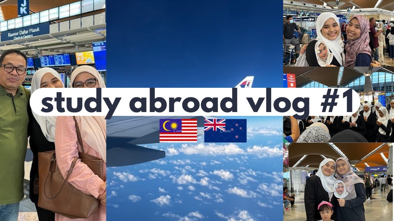 study abroad vlog 🇲🇾🇳🇿 || irdy's vlog in nz #1