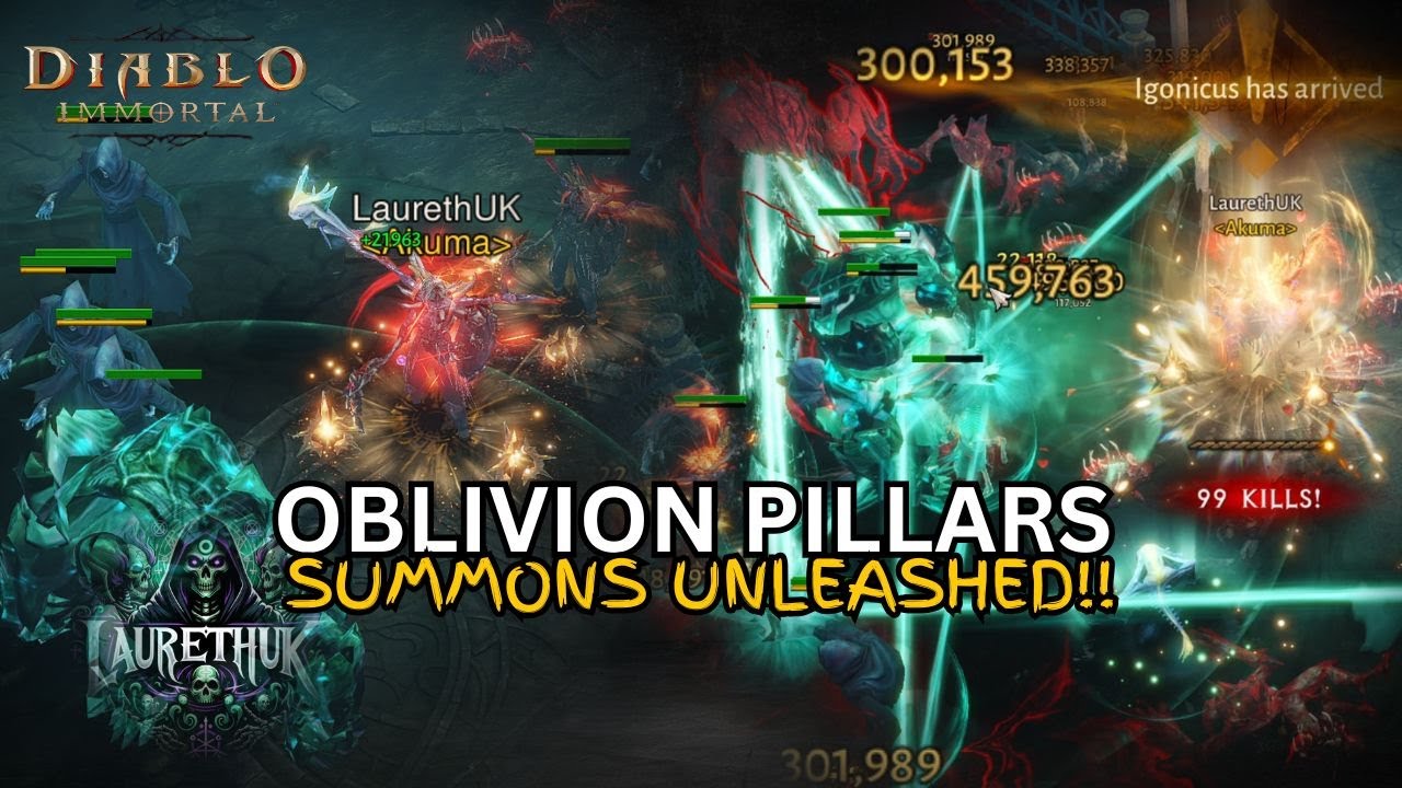 Сборка Некро Призывателя – Oblivion Pillars OP!