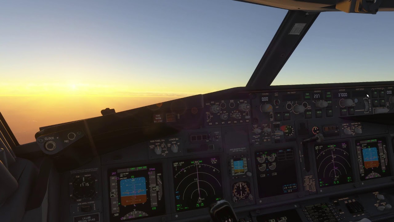 LUXAIR LGL7TF | LUXEMBOURG - TENERIFE-SOUTH