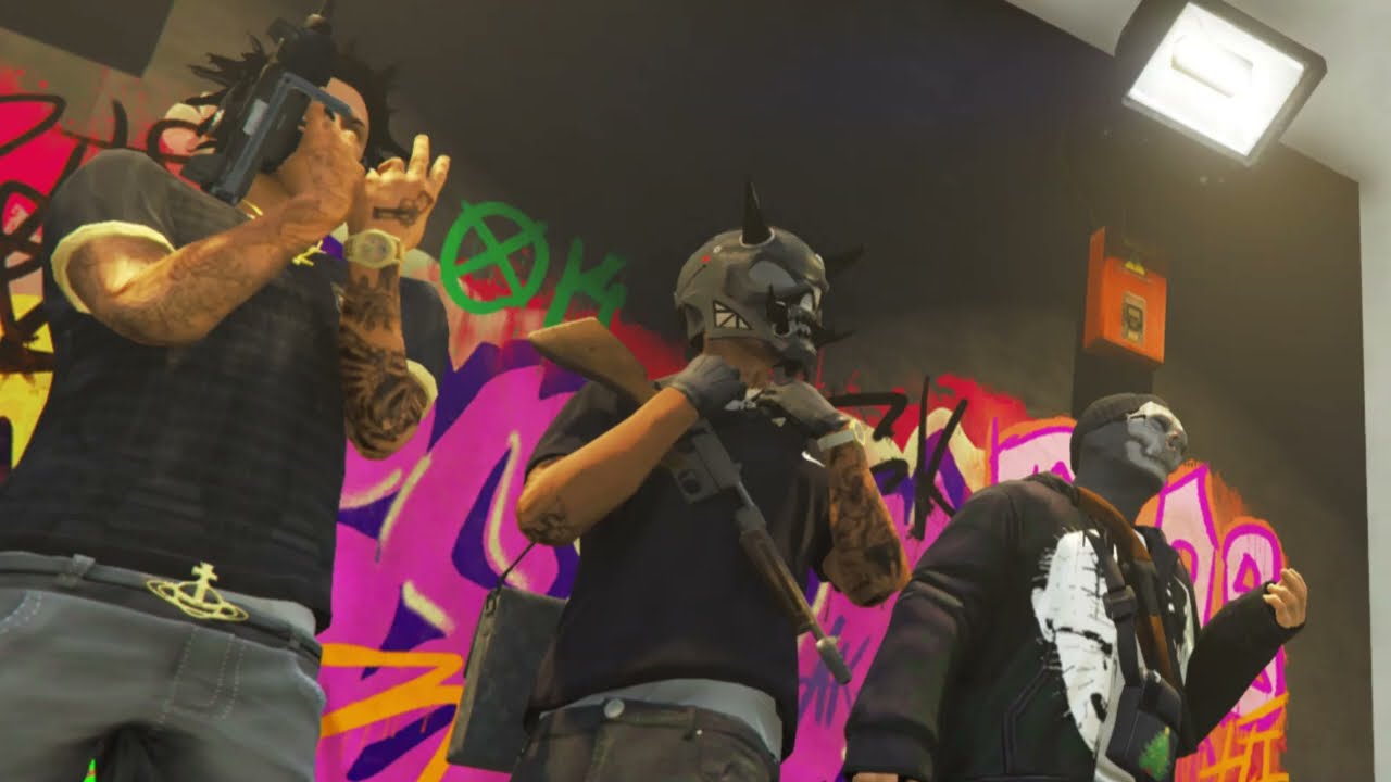 [GTAHUB] ❌ De la Calle ❌ [Black Widow]