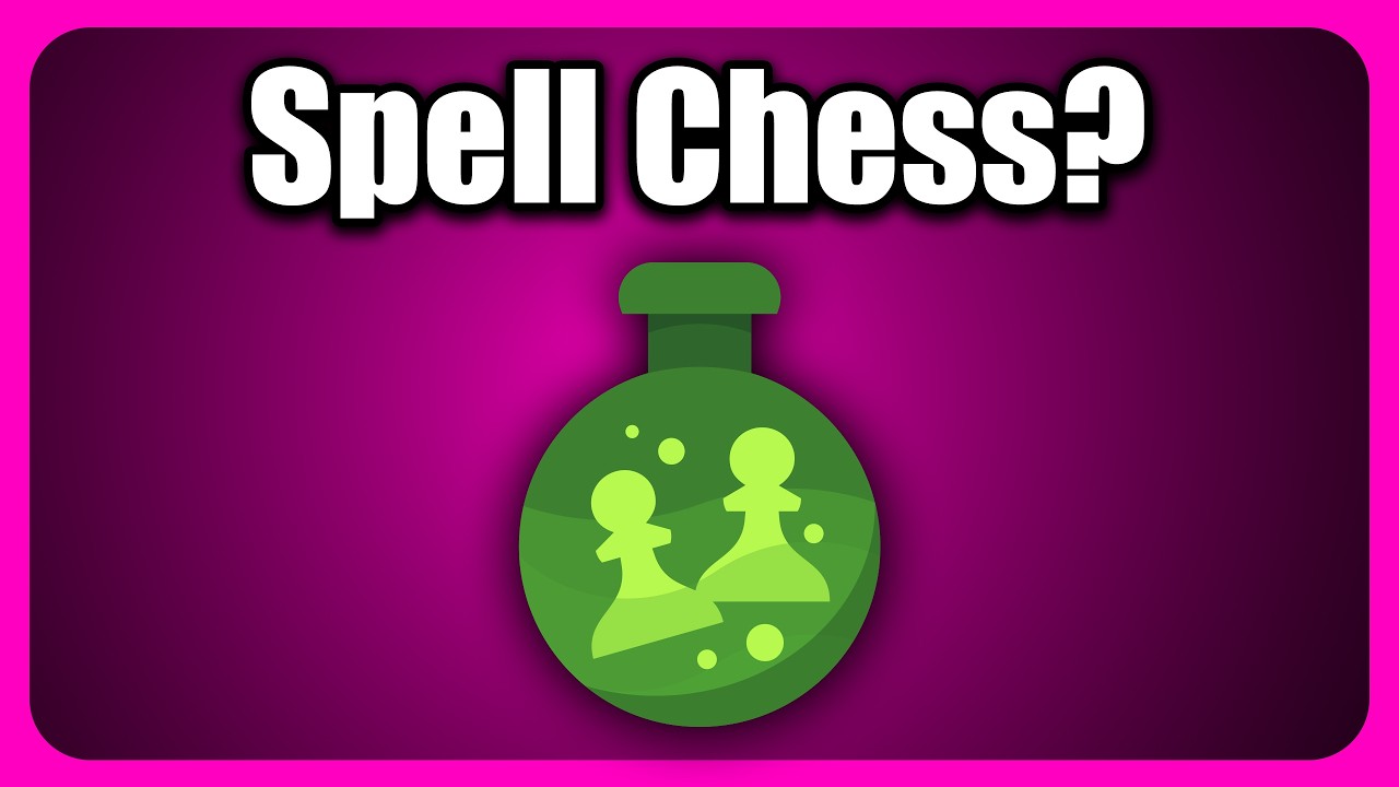 Can I MASTER Spell Chess?