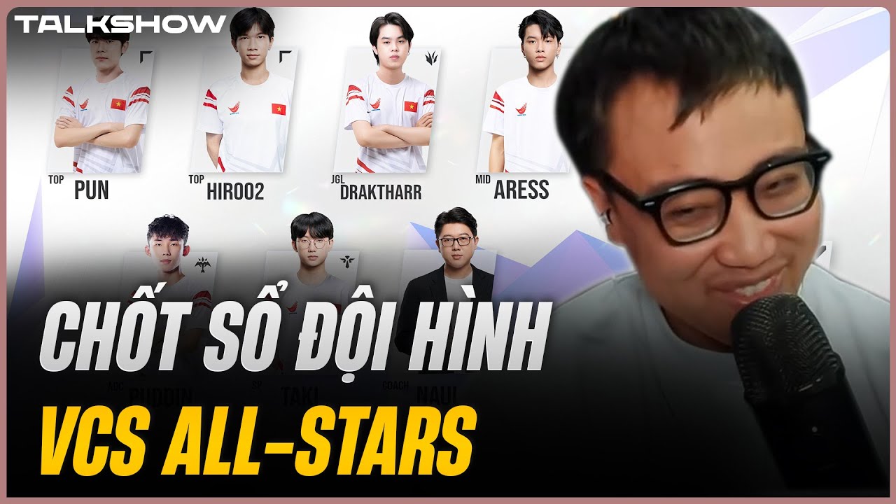 (Talkshow) Chốt sổ đội hình VCS All-star tham dự Kespa Cup 2024! - Ruler cập bến KT?