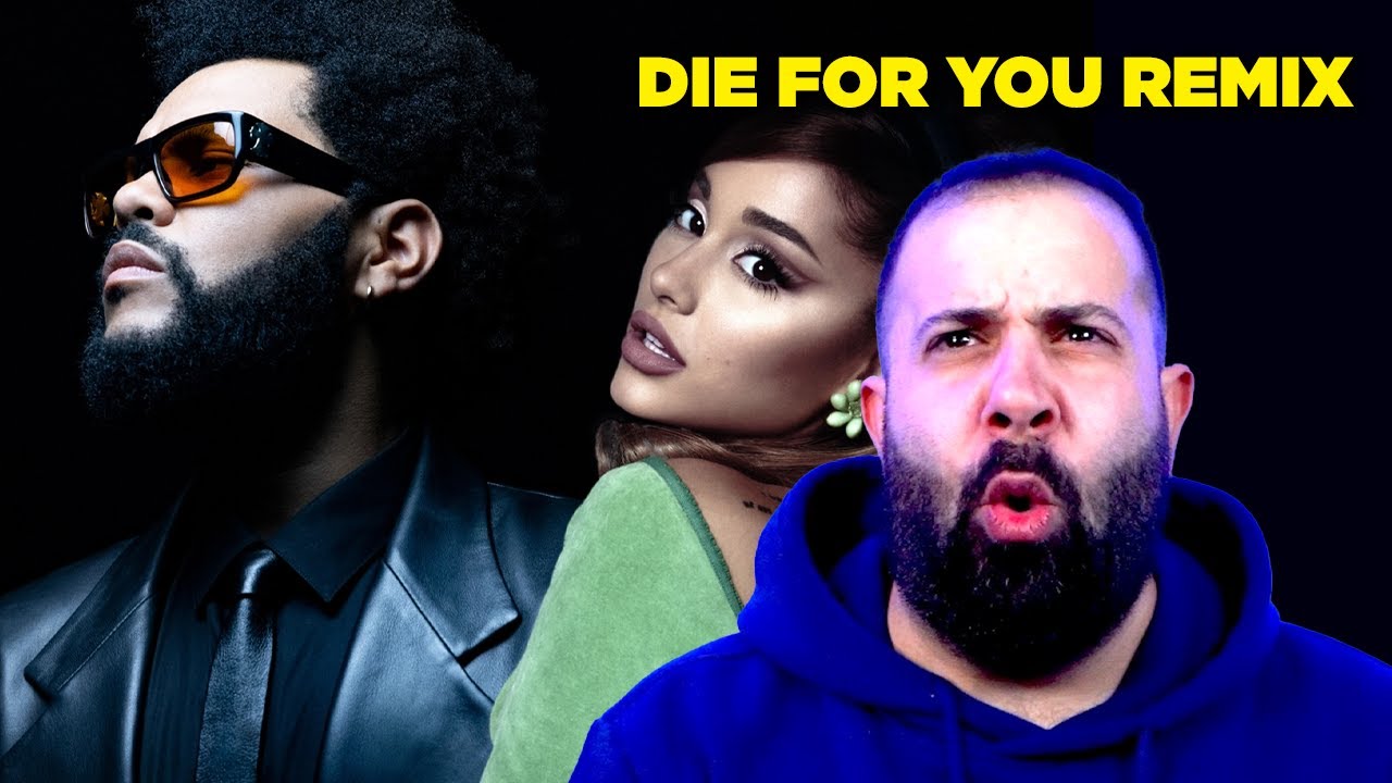The Weeknd & Ariana Grande - Die For You (Remix) | REACTION!!