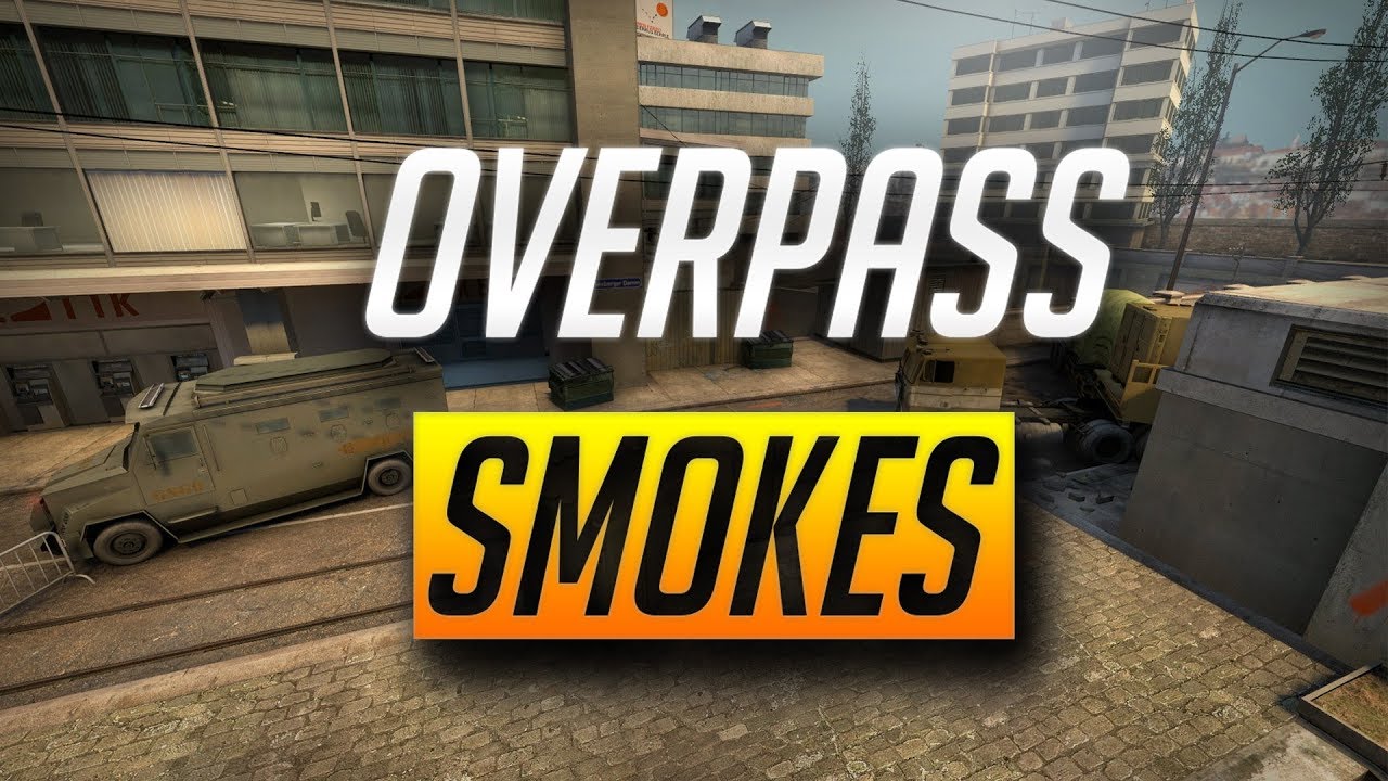 OVERPASS SMOKES YOU MUST KNOW - CSGO (2018)