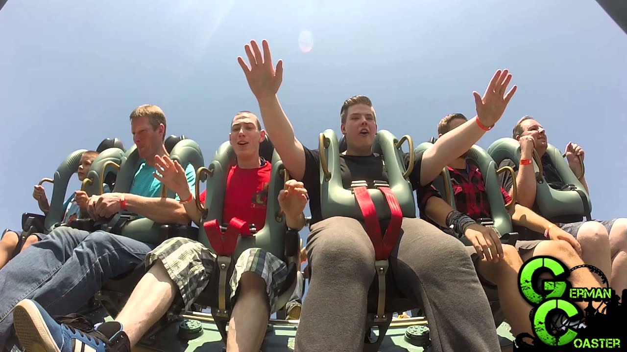 Baron 1898 | Efteling | Face Onride HD