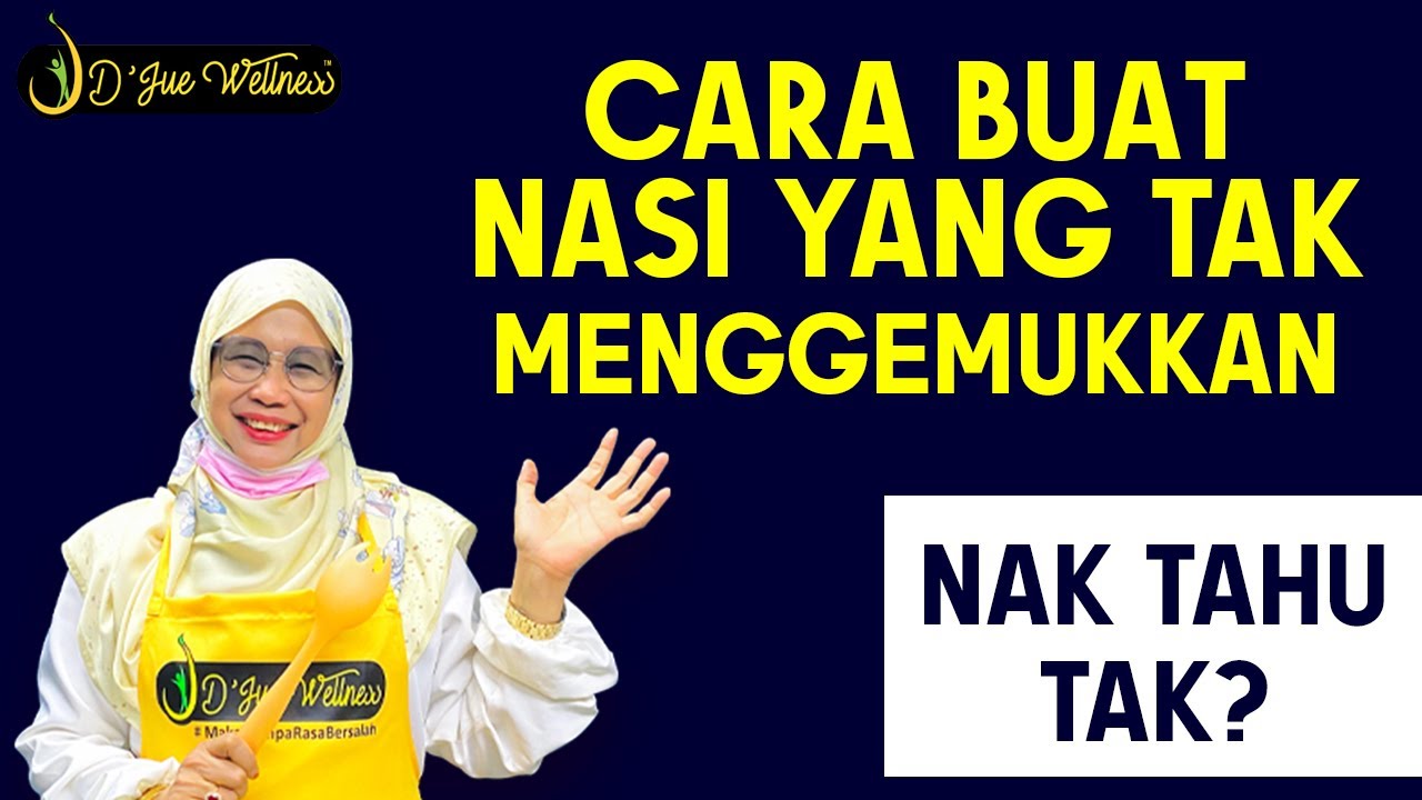 Dr jue - Makan nasi tapi tak gemuk? Resistant starch rice tu apa?