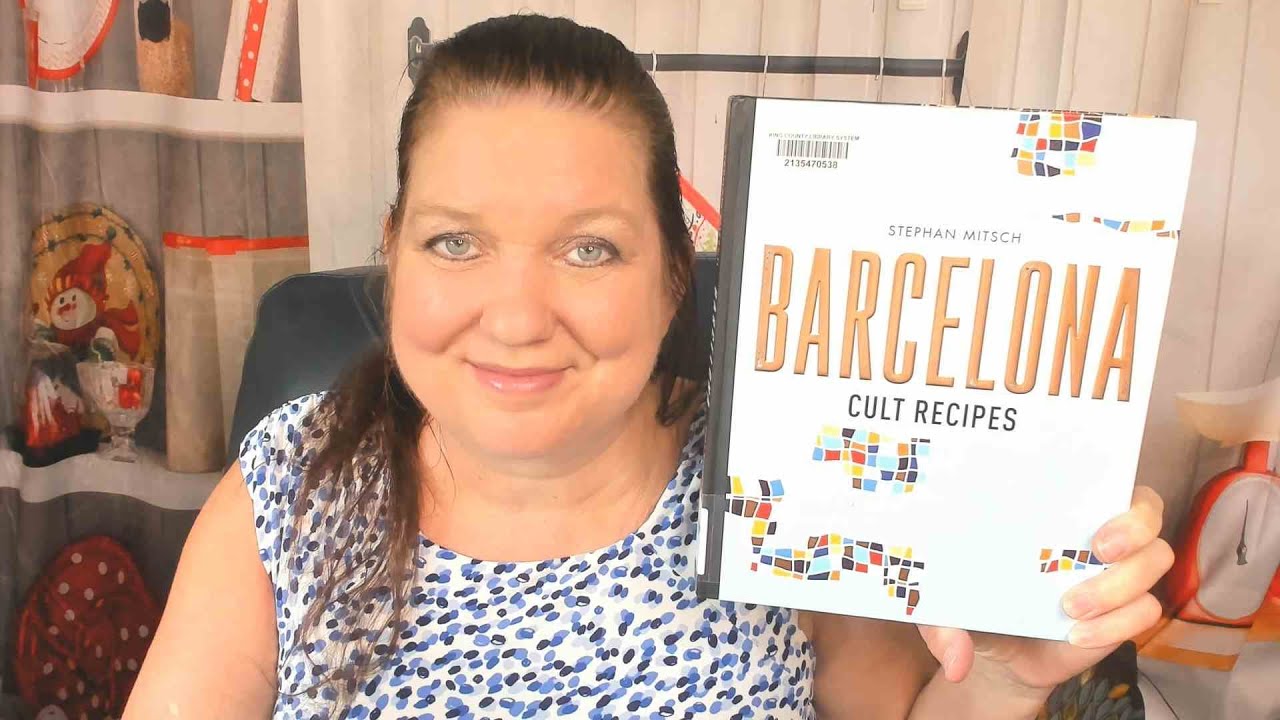 Cookbook Preview: Barcelona Cult Recipes by Stephan Mitsch (2019) Spanish Cookbook