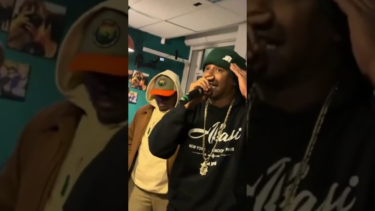 Big Noyd Peforming Recognize And Realize Part 1 