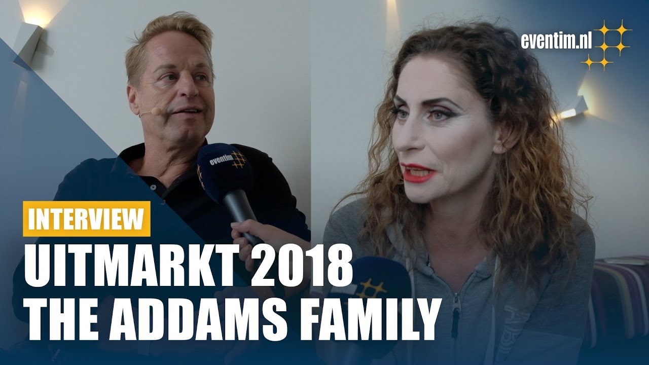 Uitmarkt 2018: The Addams Family | Eventim Interview