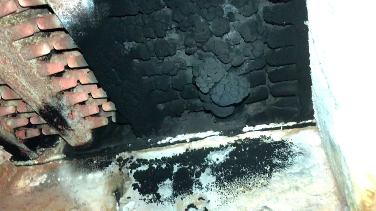 Service call(boiler had clogged heat exchanger)