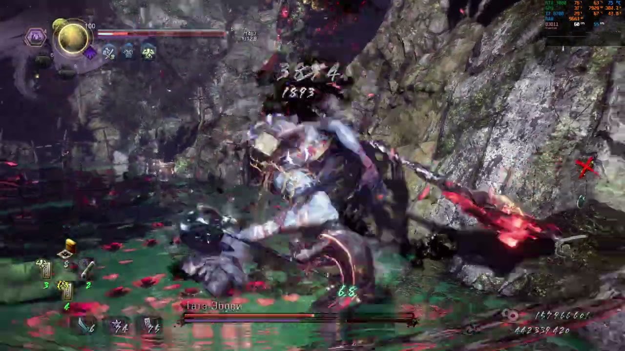 Nioh 2 ТАТЭ ЭБОСИ,ТОПОР Cон НИО