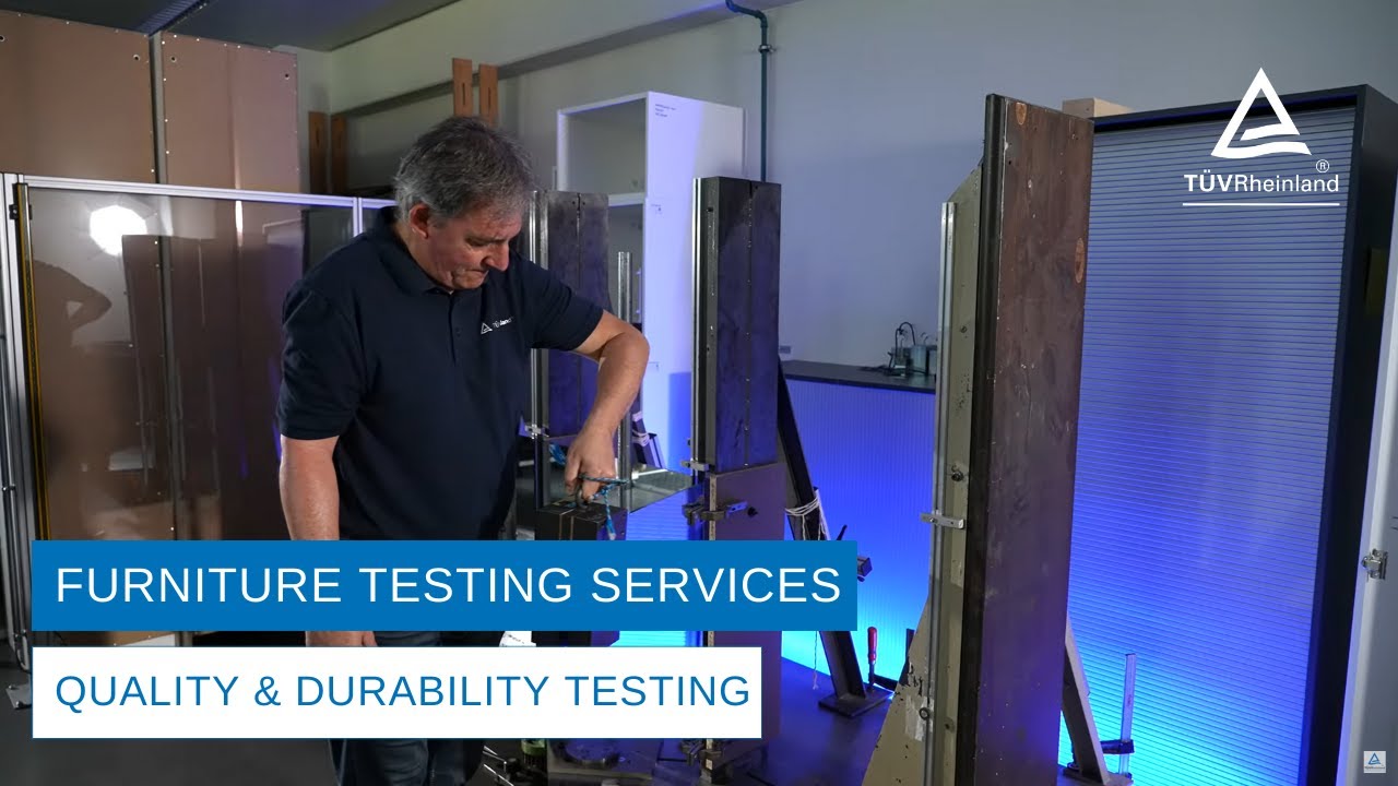 Insight view of our Furniture Testing Services