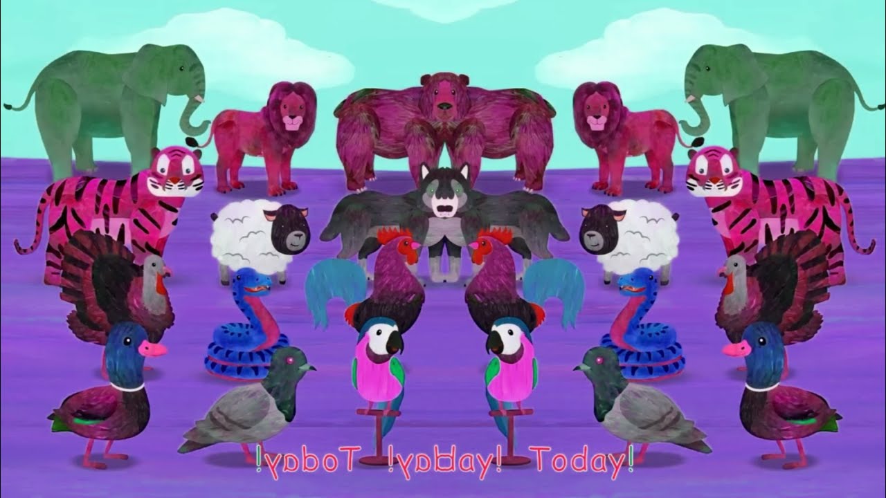 Can u name the animal here?//Sparta pitch/ Sponsored by: Gamavision Csupo effects