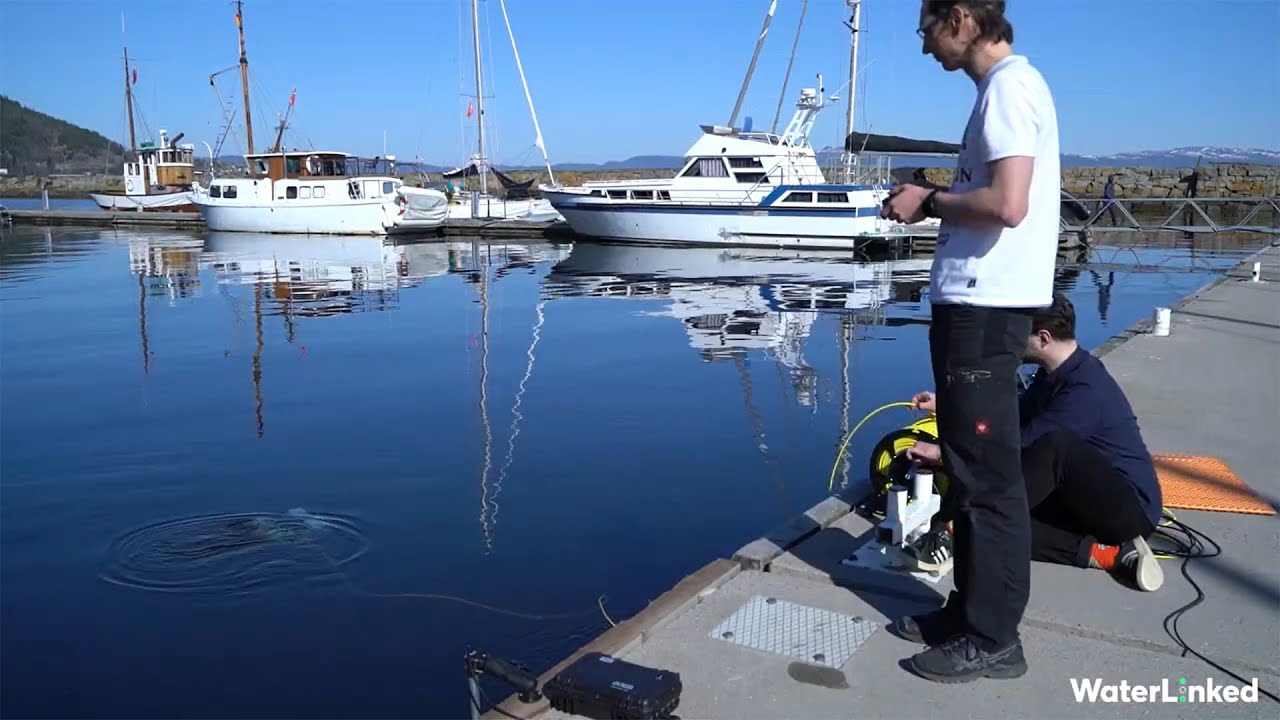 Setting up Water Linked UGPS G2 with Blue Robotics BlueROV2