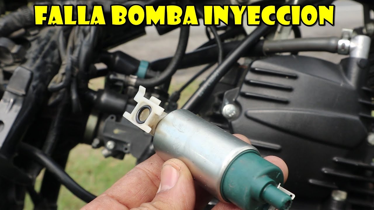 FALLA BOMBA DE INYECCION YAMAHA FZ 250(XTZ 250,YBR 250,TENERE,)