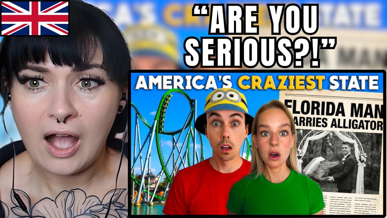 British Girl Reacts to “America’s Craziest State”