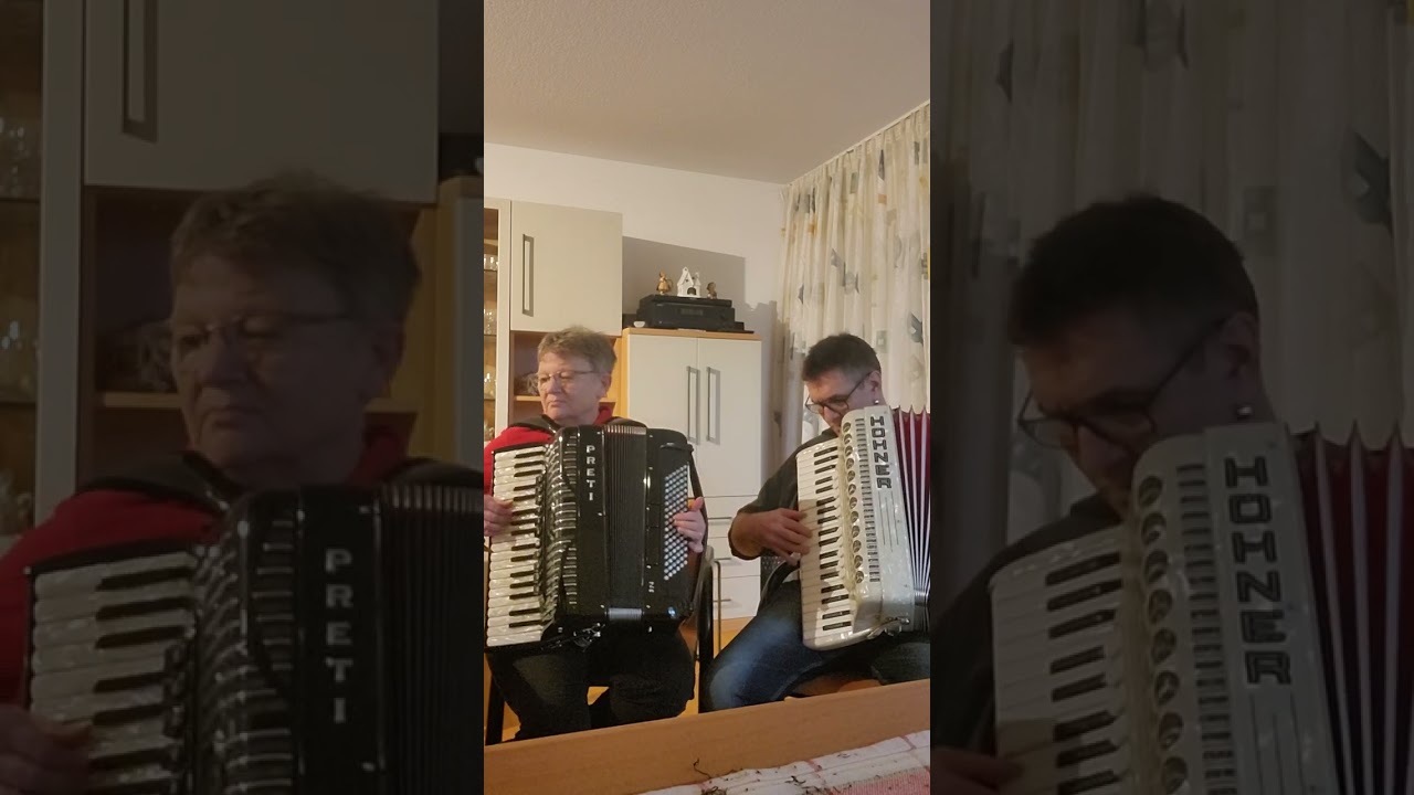 Tanzen möcht ich (aus Die Csardasfürstin) Akkordeon