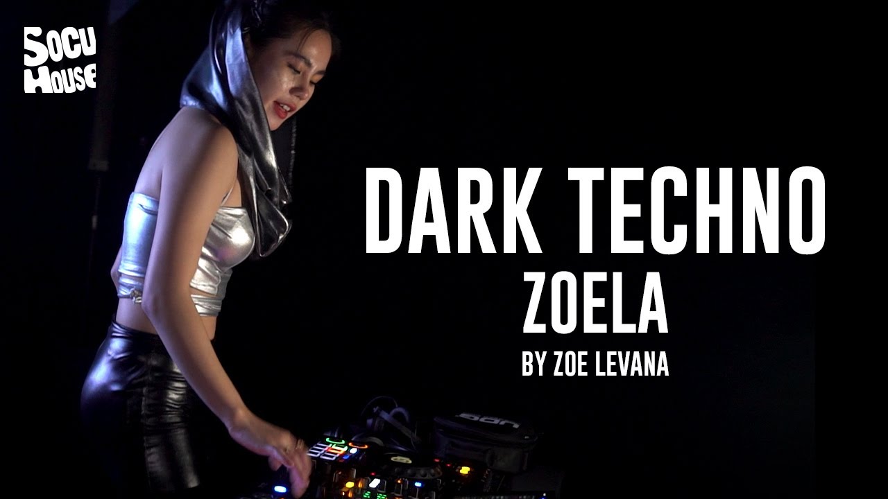 ZOELA by Zoe Levana | Dark Techno mix | Music Room