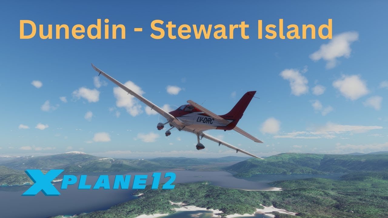 Default SR22 with Boris Sounds & Ortho | NZ Tour #7 | Dunedin - Stewart Island
