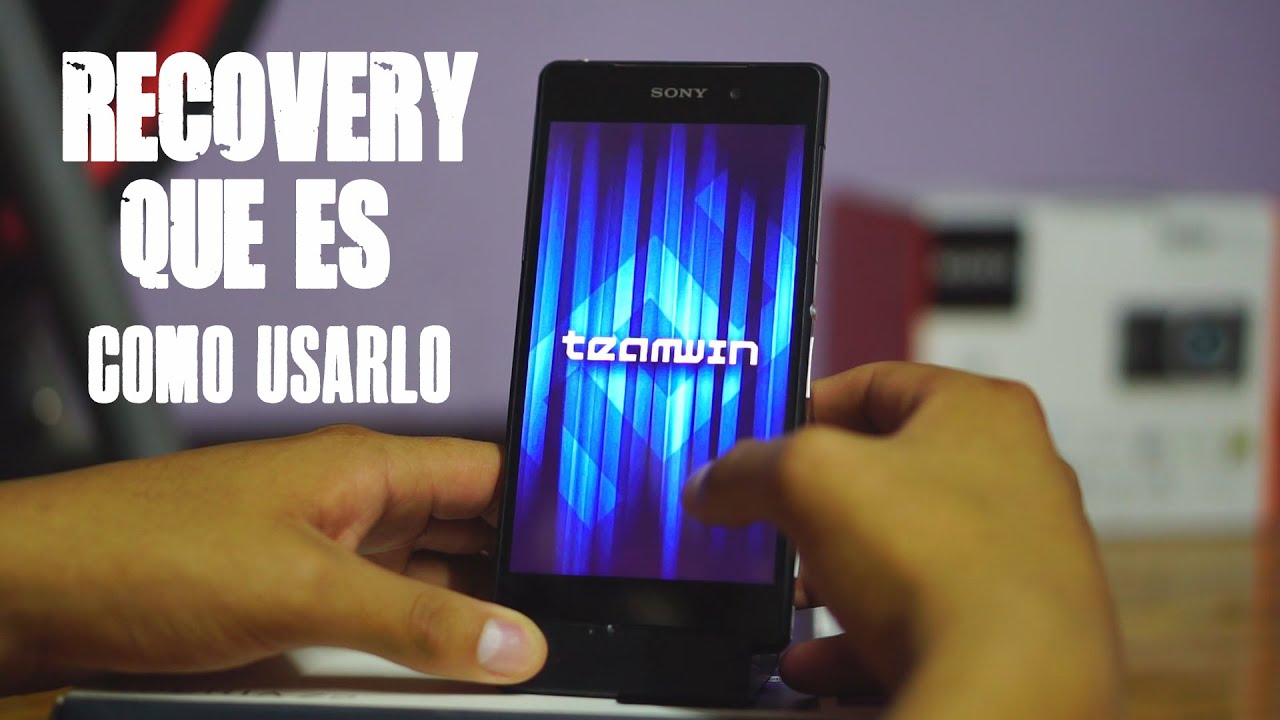 COMO USAR RECOVERY (TWRP) ANDROID