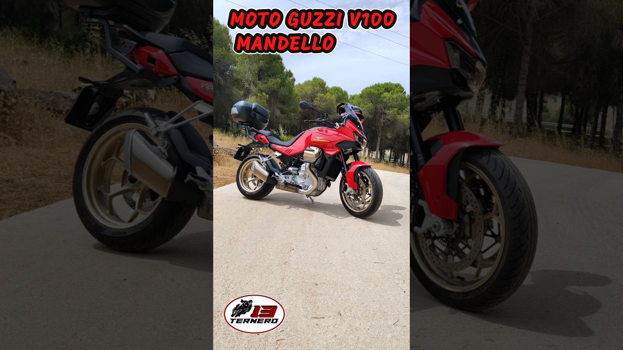 MOTO GUZZI V100 MANDELLO, [QUE BIEN VA].✌️😉 #ternero13 #motoguzzi #shorts #bike #motovlog #rider