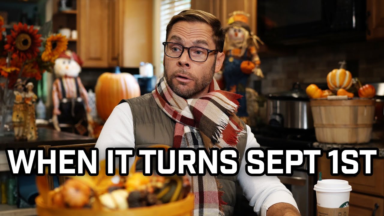 When it turns September 1st
