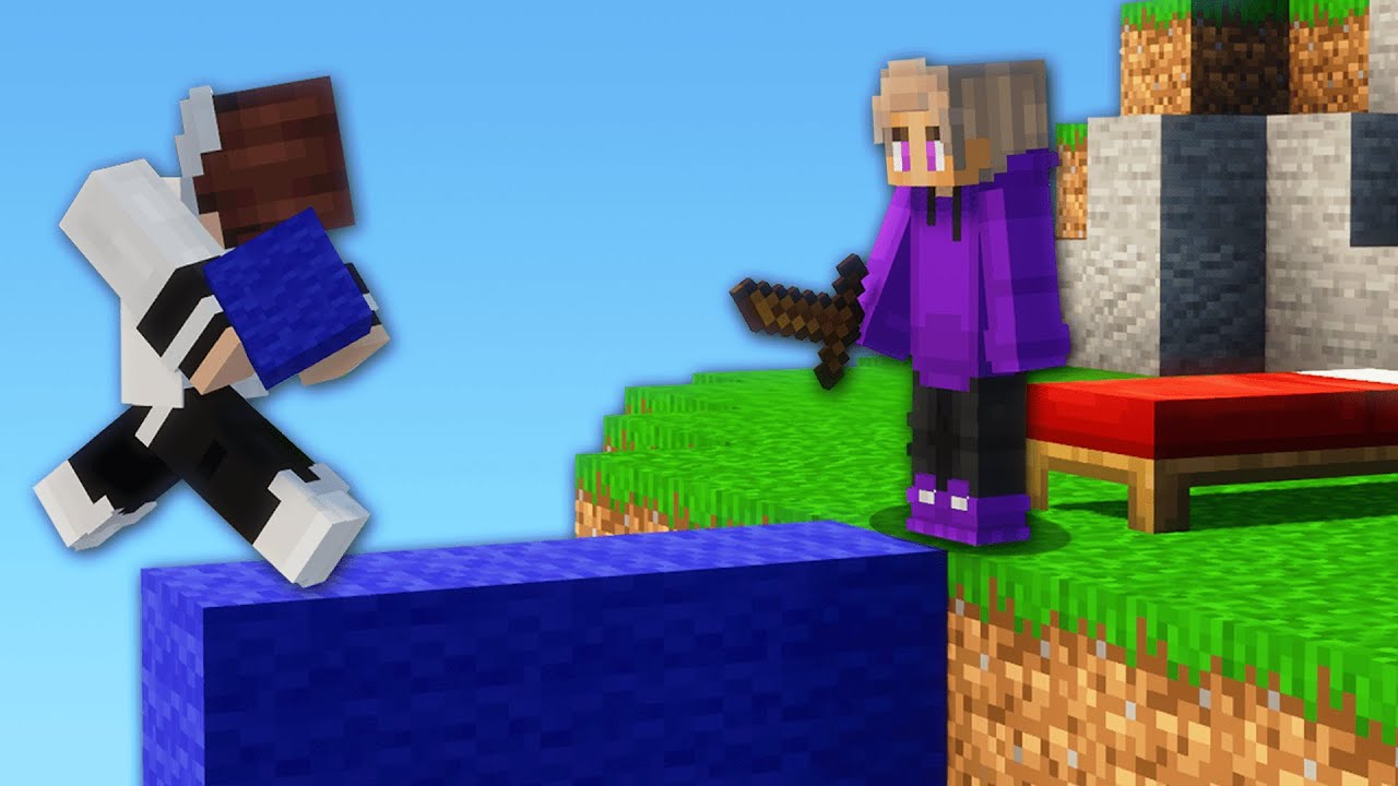 Я носил Purpled в Minecraft Bedwars