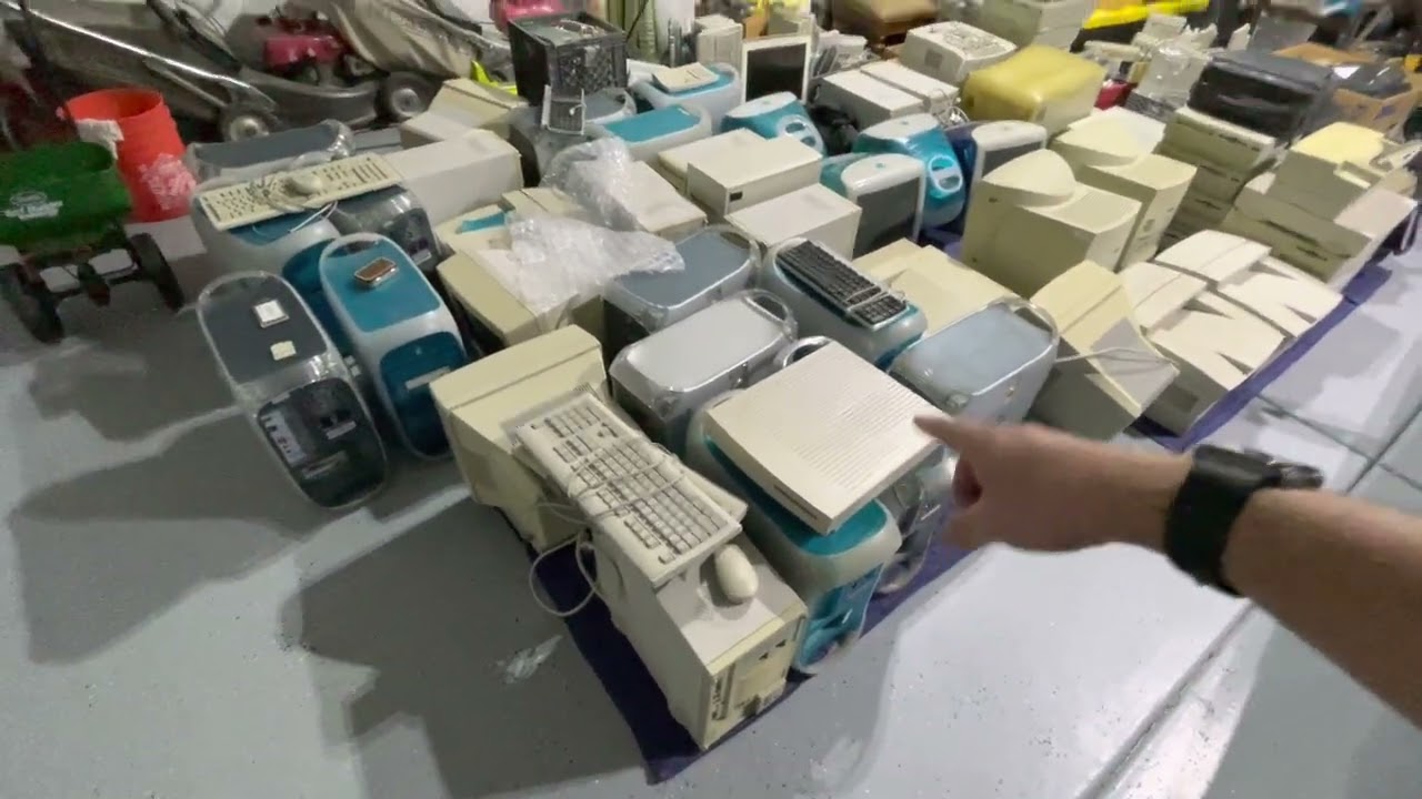 Massive Vintage Apple Haul