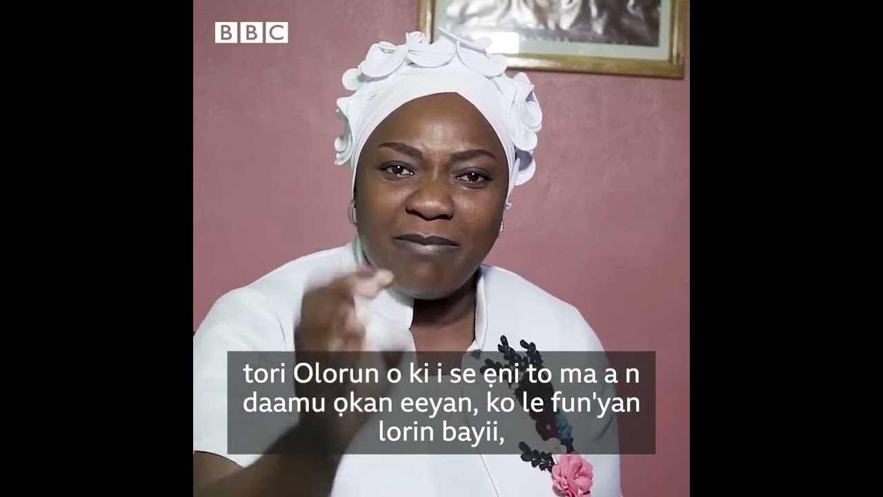 BBC interview with Omije Ojumi before her demise. 