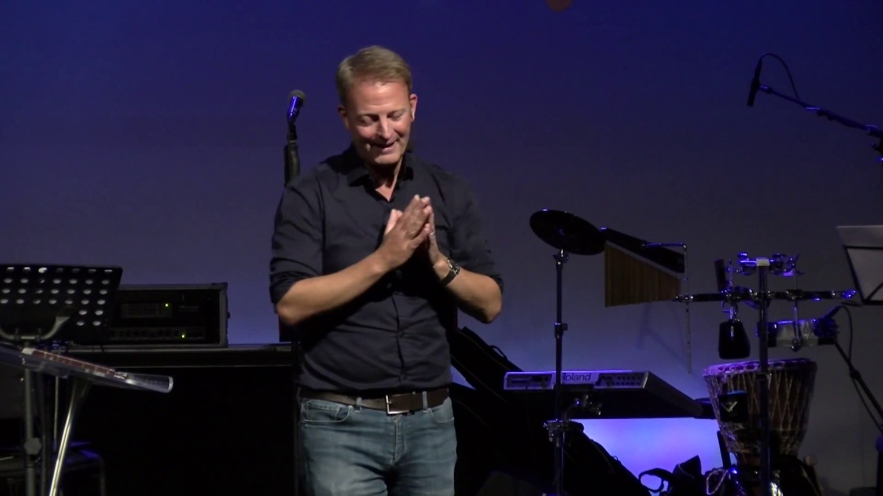 The way in is the way on -Per Christian Lund - Vineyard Nordic Summer Camp 2017