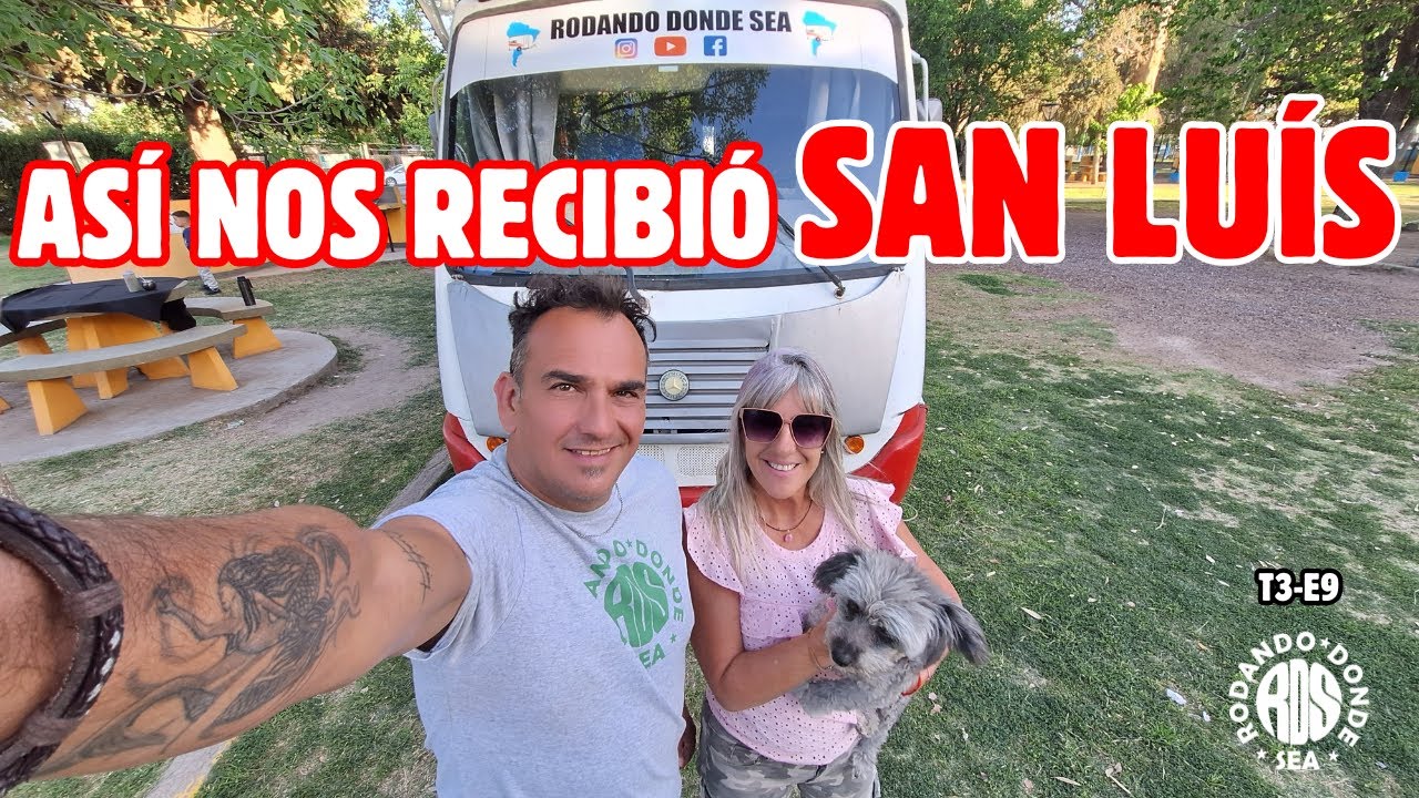 📍NO ESPERABAMOS ENCONTRANOS CON ESTO!!-😱San Luis(ARGENTINA)🐕‍🦺Rodando donde Sea🚐🚐