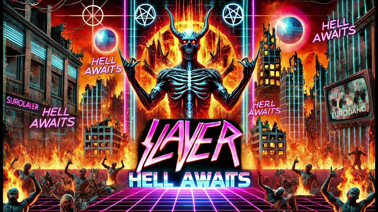 Slayer - Hell Awaits (Infernal dance tribute)