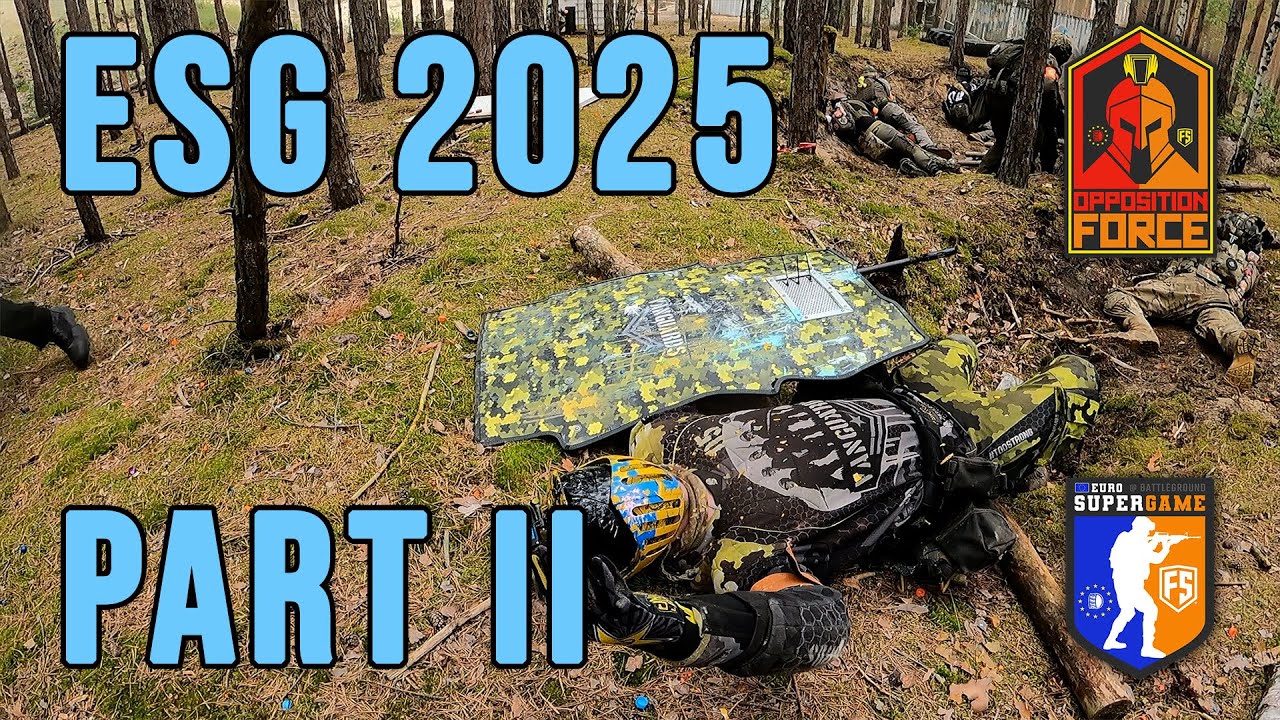 ESG2025 | Part II | BATTLE OF THE SAND DUNE | MAGFED PAINTBALL