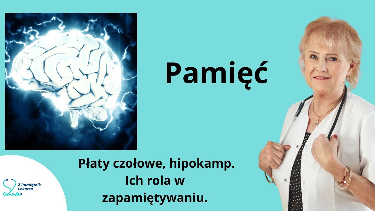 Płaty czołowe. Hipokamp. Ich rola w zapamiętywaniu. Zespoły czołowe. Charakteropatia.