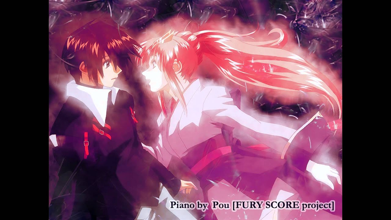 Gundam Seed Destiny - Kimi wa Boku ni Niteiru (Piano Solo)