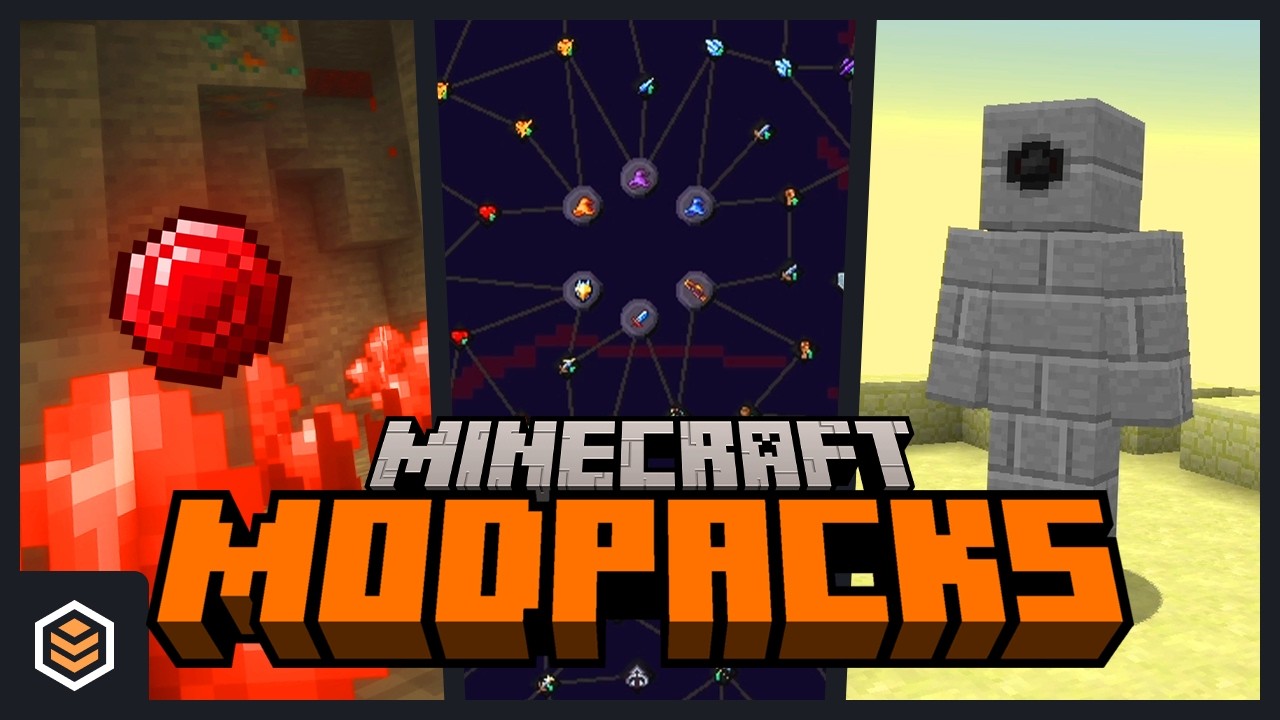 Top 5 Minecraft Modpacks for Your SERVER!