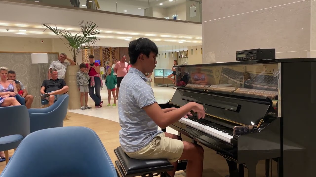 Marriage D’amour #Piano Performance @ Maritim Hotel Paradise Blue Albena - Black Sea Bulgaria 2022