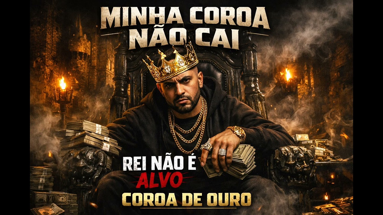 Minha coroa não cai (Rap)
