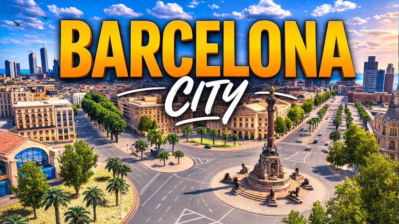 Barcelona City - Assetto Corsa (Free Download)