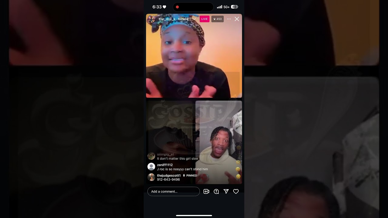 Ken Gets Clocked by a comment CousinXJrock Reads him down😂😂Get in here NEOWWW!😂